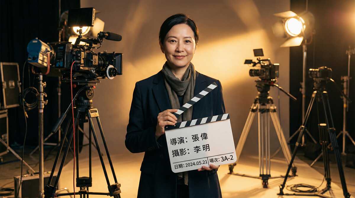 萝莉岛首席导演张薇