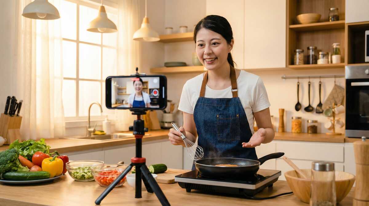 萝莉岛美食视频制作